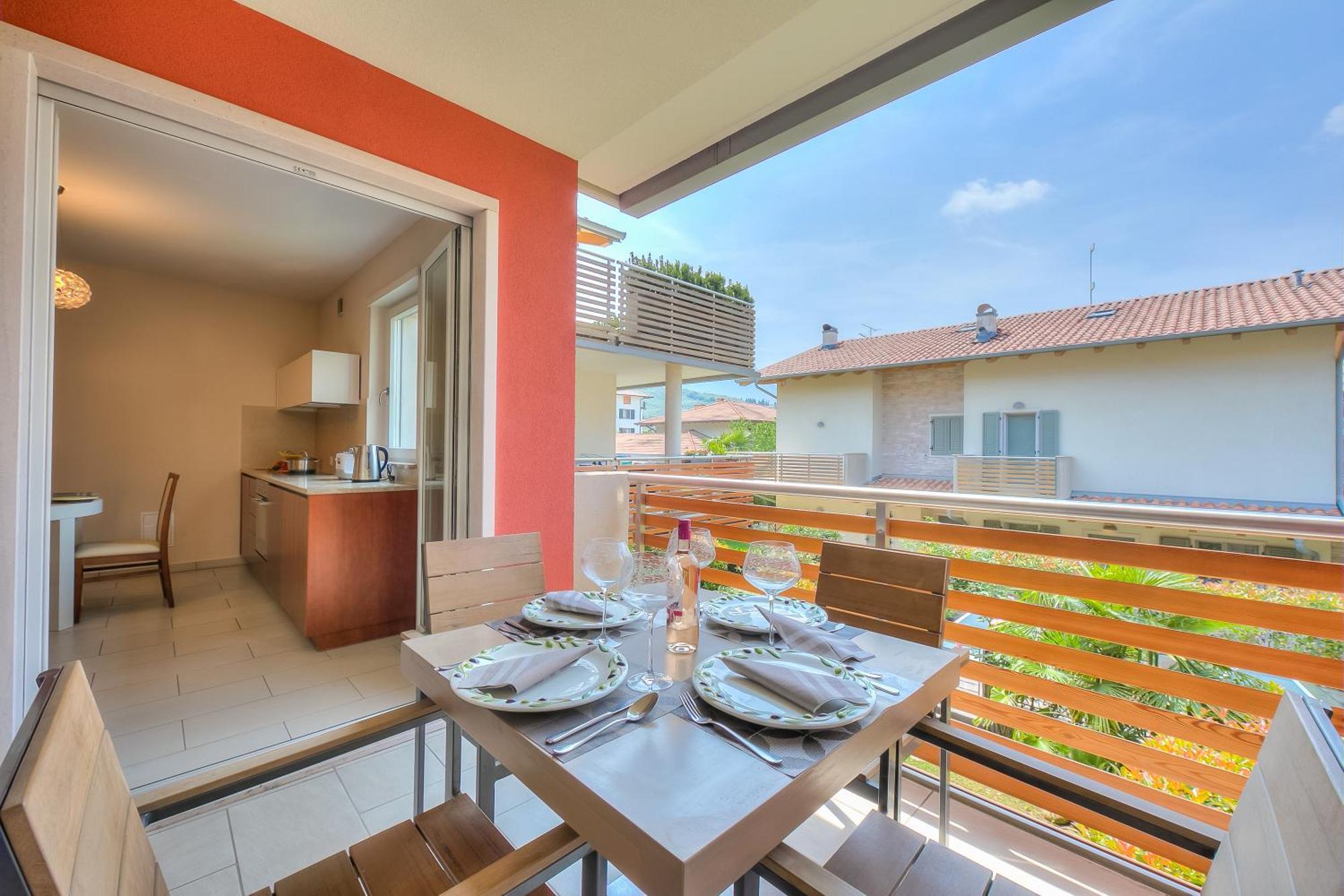 ריבה דל גארדה Casa Margherita Few Minutes From Lake - Happy Rentals מראה חיצוני תמונה