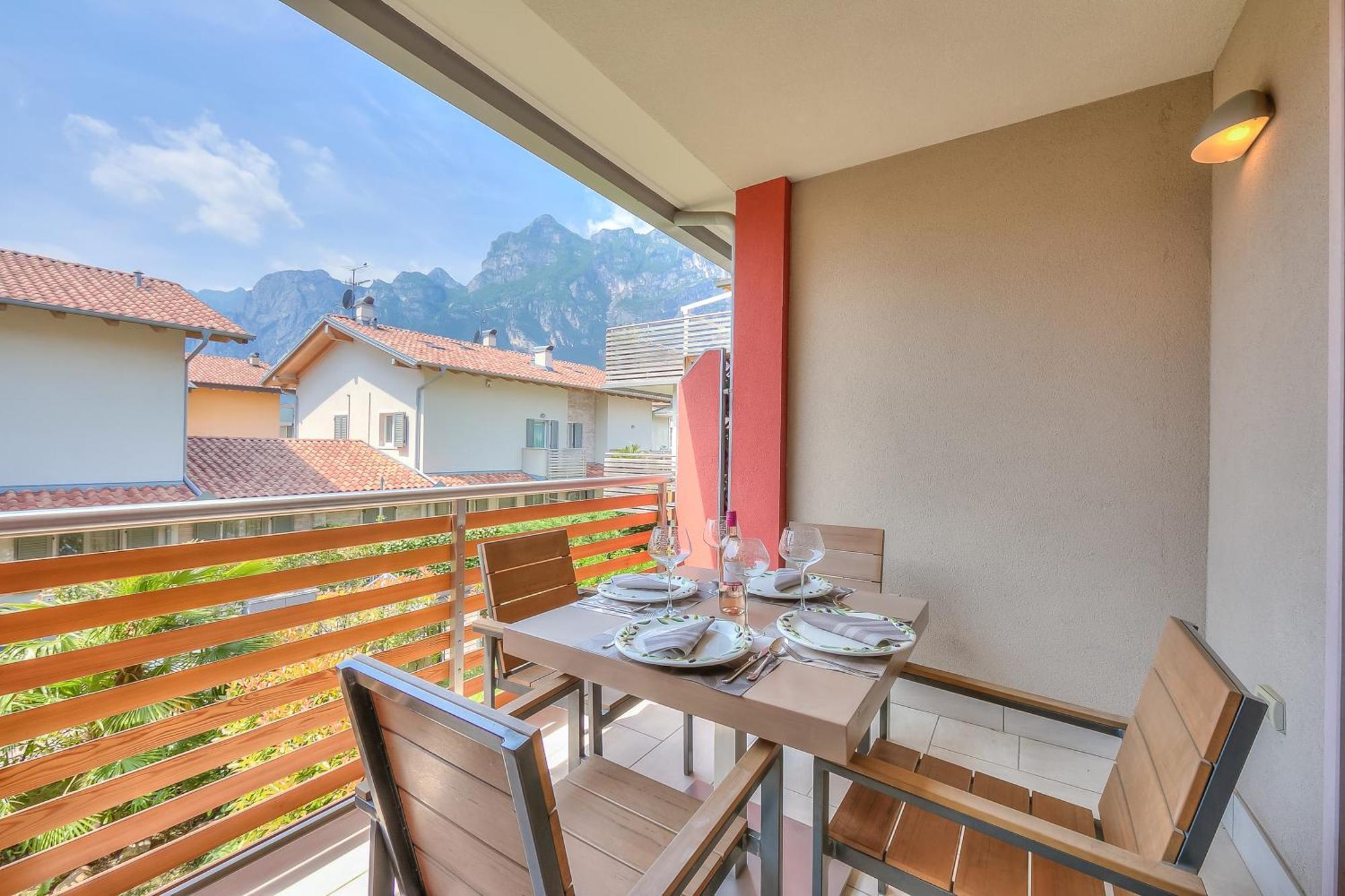 ריבה דל גארדה Casa Margherita Few Minutes From Lake - Happy Rentals מראה חיצוני תמונה
